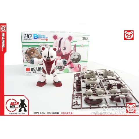 Mô hình lắp ráp HG Bearmo  Beargguy