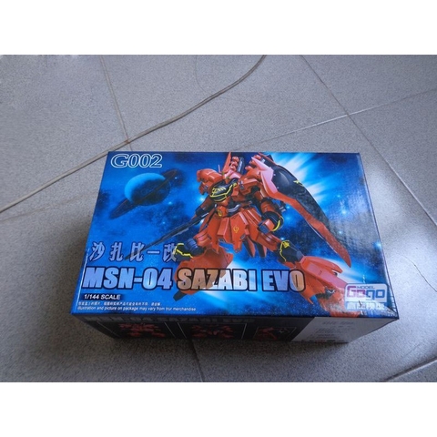 Mô hình Gundam HG MSN-04 Sazabi evo