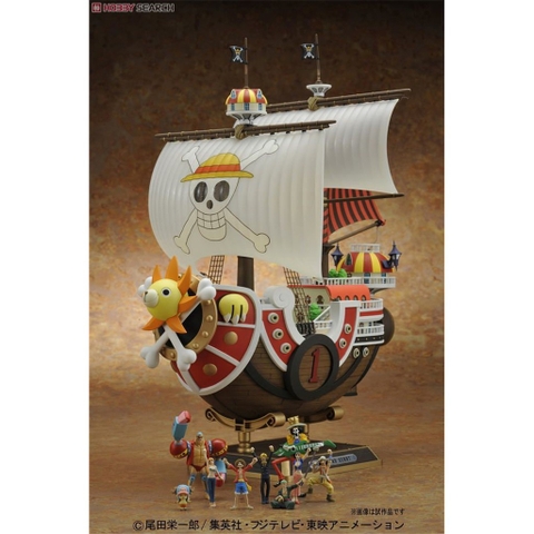 Mô hình lắp ráp Thousand Sunny New World Ver Bandai 4573102641014