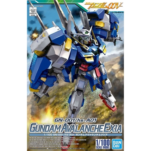 Mô hình Gundam GN-001/hs-A01 Gundam Avalanche Exia 1/100 Bandai