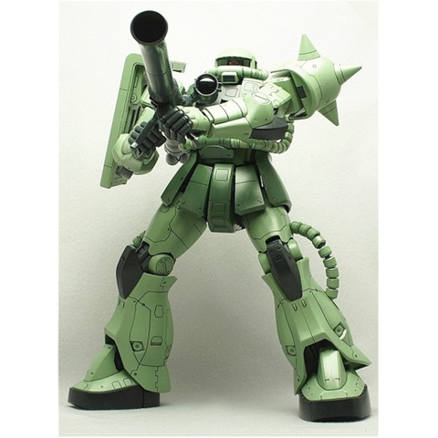 Mô hình lắp ráp Mega Size Model Zaku II 1/48 Bandai 4573102606808