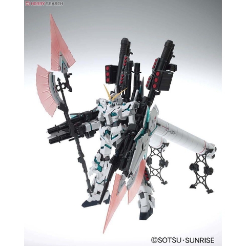 Mô Hình Lắp Ráp MG 1: 100 RX-0 FULL ARMOR UNICORN GUNDAM VER.KA Bandai 4573102615893