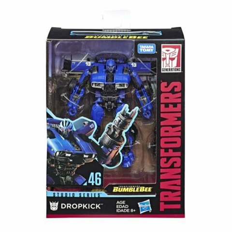 Mô hình HASBRO Transformers STUDIO SERIES DELUXE CLASS SS46 DROPKICK Action Figure