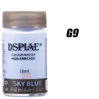 Sơn dầu mô hình G01-G24 18ml DSPIAE