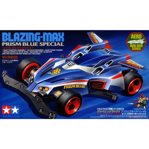 Mô hình lắp ráp xe đua Mini 4WD Tamiya 1