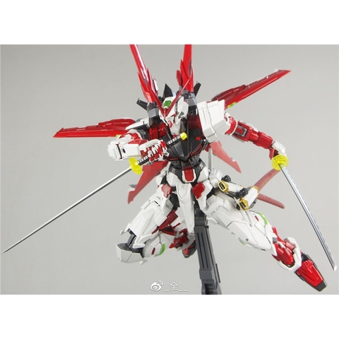 Mô hình láp ráp Gundam PG 1/60 Nilson Works Astray Red Frame + Flight Unit Ver 2.0( tặng kèm decal nước huỳnh quang)