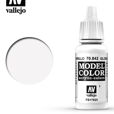 Sơn VALLEJO Tây Ban Nha Màu Trắng & Đen Model Color & Vallejo Air Color - GDC