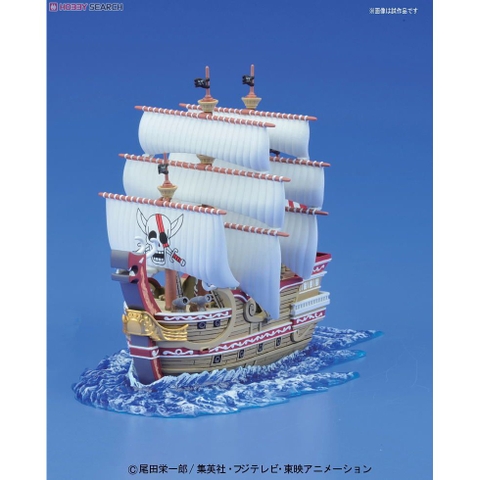 Mô hình lắp ráp tàu Red Force One Piece 04