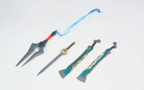 Mô Hình Lắp Ráp Tiêu Dao Tử Xiao Yaodi Sunday Hobby Khung Hợp Kim