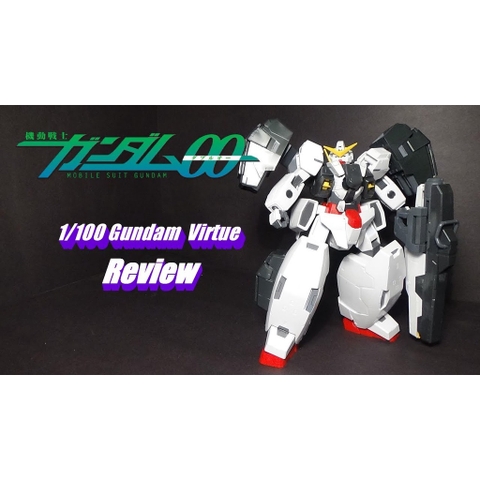 Mô Hình Lắp Ráp Gundam 1/100 GN-004 Virtue TThongli