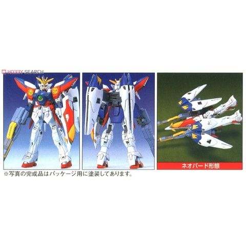 Mô hình HG XXXG-00W0 Wing Gundam Zero Ver. WF Bandai