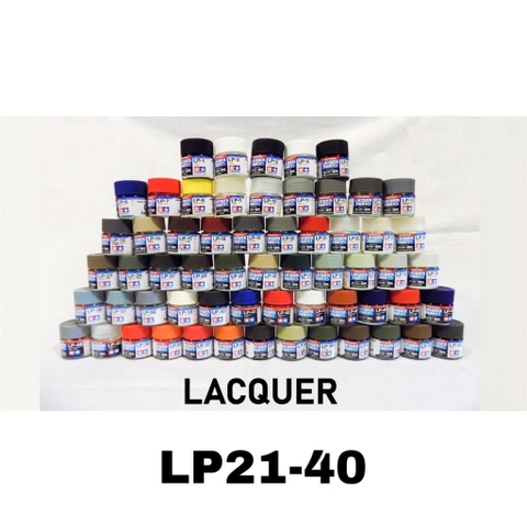 Sơn mài Lacquer (LP21-LP40) Tamiya 10ml  - GDC