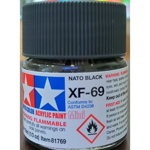 Sơn Acrylic (XF61-XF78) Tamiya Gốc nước 10ml  - GDC