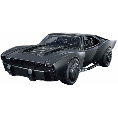 Mô hình lắp ráp 1/35 SCALE MODEL KIT BATMOBILE (THE BATMAN Ver.) Bandai 4573102621856