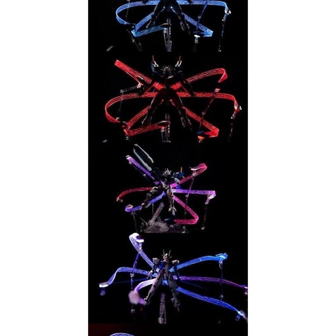 Bộ Led Kosmos cho HG Aerial/ Calibarn/ Rebuild tặng kèm bảng tên kim loại