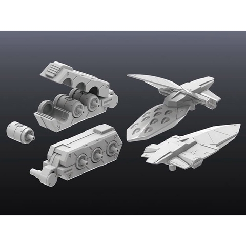 Phụ kiện BUILDERS PARTS HD MS FUNNEL 01 Bandai 4573102628626