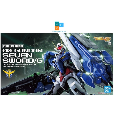 Mô Hình Gundam Bandai PG 00 Gundam Seven Sword G - GDC