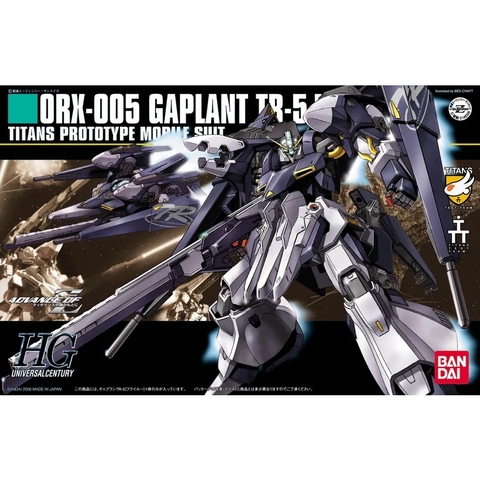 Mô hình lắp ráp 1/144 HGUC ORX-005 GAPLANT TR-5 HRAIROO Bandai
