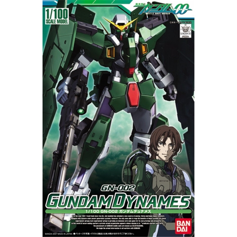 Mô hình GN-002 Gundam Dynames 1/100 Bandai