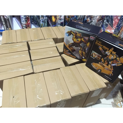 Mô hình lắp ráp Transformers bumblebee LS07 - GDC
