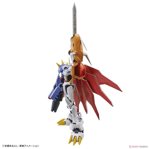 Mô hình Figure-rise Standard Omegamon Amplified Bandai