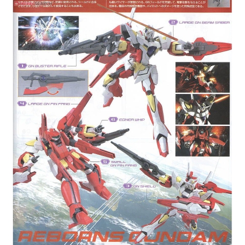 Mô hình HG CB-0000G/C Reborns Gundam Bandai 4573102579348