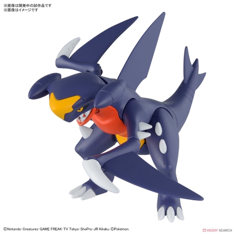 Mô hình lắp ráp Pokemon Plastic Model Collection 48 Select Series Garchomp Bandai 4573102619181