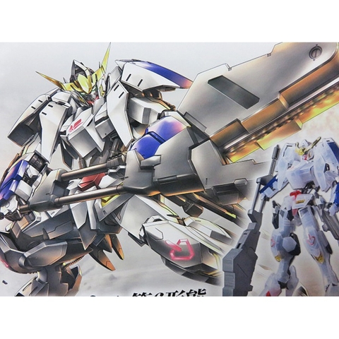Mô hình HG Gundam Barbatos 6th Form Clear Ver Bandai