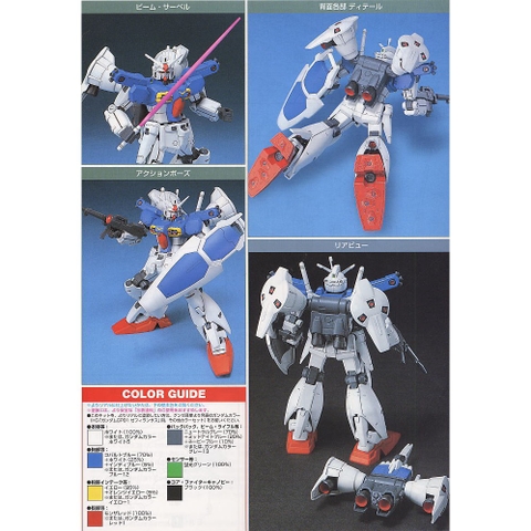 Mô hình HG UC RX-78 GP01Fb Gundam Full Vernian Bandai