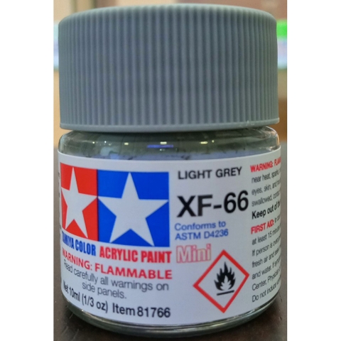 Sơn Acrylic (XF61-XF78) Tamiya Gốc nước 10ml  - GDC