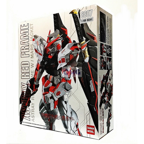 Mô hình Lắp Ráp Gundam MG Astray Red Frame Mars Jacket 1/100 DB 8807