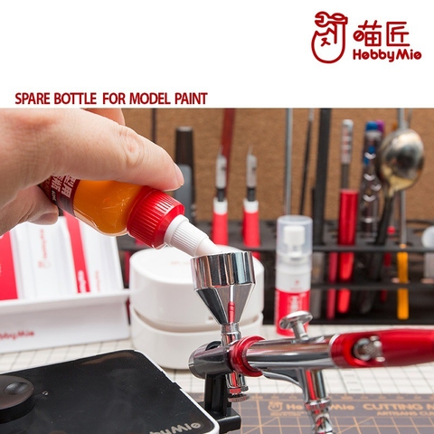 Lọ đựng sơn mô hình Spare Bottle for model paint Hobby Mio