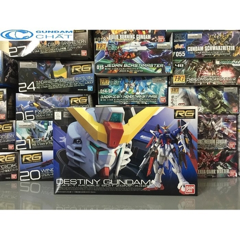 Mô hình lắp ráp Gundam Bandai Rg Destiny ZGMF-X42S- Siêu Mô Hình 4573102616166