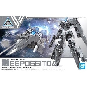 Mô hình lắp ráp 30MM 1/144 eEXM-30 ESPOSSITO α Bandai 4573102620675