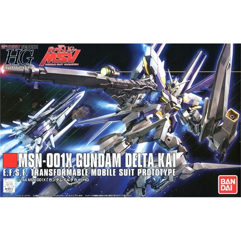 Mô hình HG MSN-001X Gundam Delta Kai Bandai 4573102606785