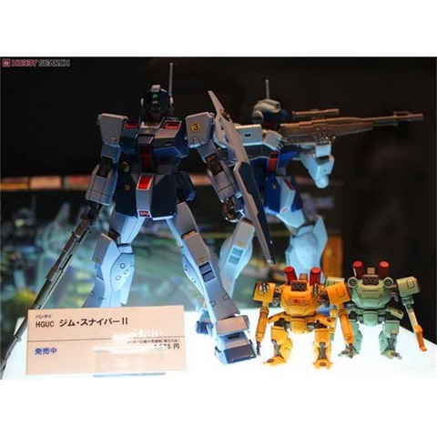 Bộ mô hình lắp ghép Gundam Bandai HG UC GM Sniper II 146 - GDC 4573102592491