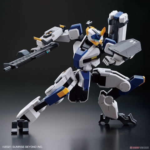 Mô hình lắp ráp HG 1/72 MAILeS BYAKUCHI Bandai