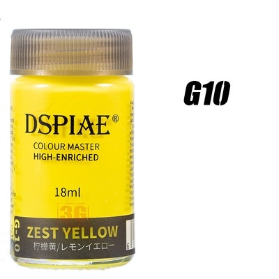 Sơn dầu mô hình G01-G24 18ml DSPIAE