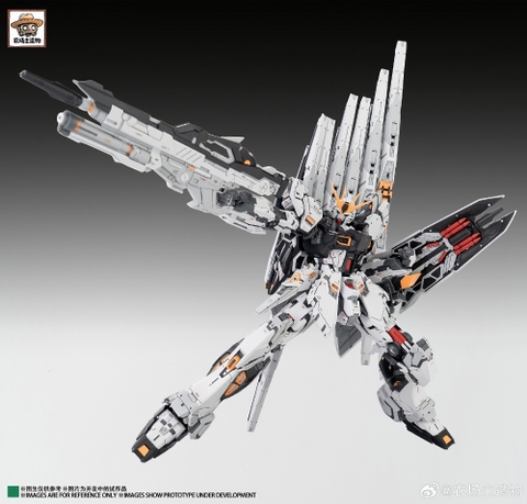 [Đặt Trước] Mô Hình Lắp Ráp RX93 Nu Gundam Fortune Meow Style (Tặng kèm 12 Funnel và Bazooka)