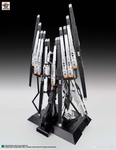 [Đặt Trước] Mô Hình Lắp Ráp RX93 Nu Gundam Fortune Meow Style (Tặng kèm 12 Funnel và Bazooka)