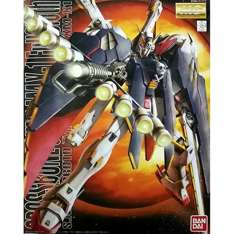 Mô hình MG XM-X1 Crossbone Gundam X1 Full Cloth Bandai 4573102663733