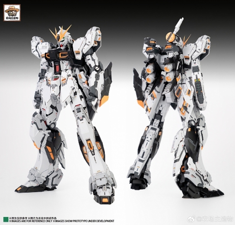 [Đặt Trước] Mô Hình Lắp Ráp RX93 Nu Gundam Fortune Meow Style (Tặng kèm 12 Funnel và Bazooka)