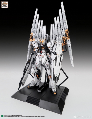 [Đặt Trước] Mô Hình Lắp Ráp RX93 Nu Gundam Fortune Meow Style (Tặng kèm 12 Funnel và Bazooka)