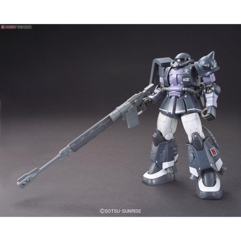 Mô hình Gundam HG MS-06R-1A High Mobility Type Zaku II Bandai