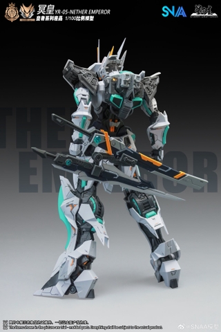 Mô Hình Lắp Ráp SNAA 1/100 YR-05 NETHER EMPEROR