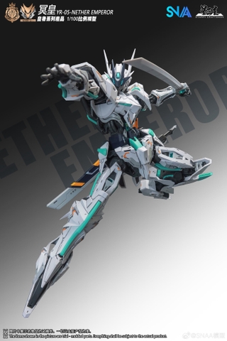 Mô Hình Lắp Ráp SNAA 1/100 YR-05 NETHER EMPEROR