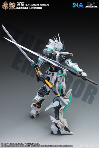 Mô Hình Lắp Ráp SNAA 1/100 YR-05 NETHER EMPEROR