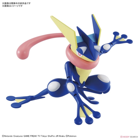 Mô hình lắp ráp Pokemon Plastic Model Collection 47 Select Series Greninja Bandai 4573102617989