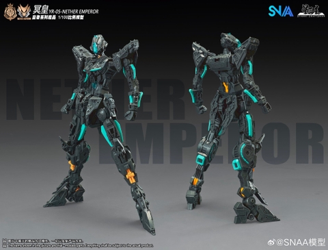 Mô Hình Lắp Ráp SNAA 1/100 YR-05 NETHER EMPEROR