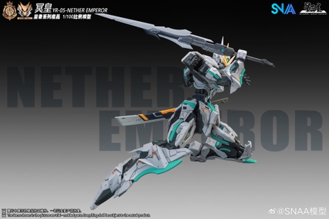 Mô Hình Lắp Ráp SNAA 1/100 YR-05 NETHER EMPEROR